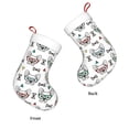 thumbnail image 3 of Salouo Cute French Bulldog Print Christmas Stockings,Large Xmas Stocking Set of 1 Holiday and Farmhouse Stocking for Christmas Holiday Party Decoration(17.7*11 Inch), 3 of 7