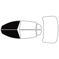 thumbnail image 2 of Avery Dennison NR Nano Ceramic IR Window Tint Kit Compatible with Kia K900 2015-2018 - Front Precut, 2 of 8