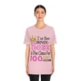 thumbnail image 4 of 100th Day Bringing Sass to the Class Funny Cute 100 Days Tshirt S-3XL, 4 of 10