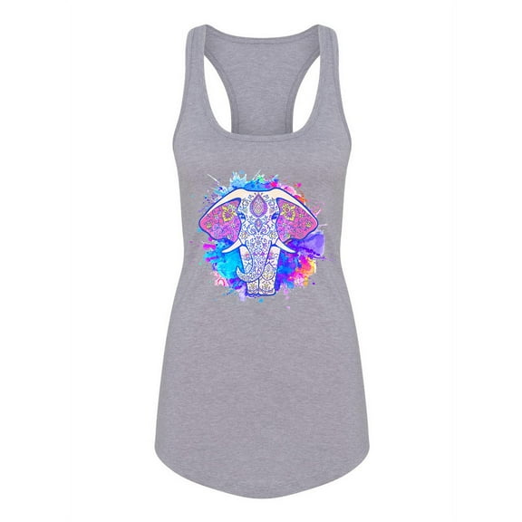 Beautiful Ornamental Elephant Tank Women -Image by Shutterstock, Female Small