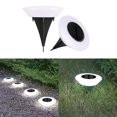 thumbnail image 2 of Dsscvnef Solar Ground Lights Outdoor Solar Garden Light Lighting LED Path Lights for Yard Garden Patio (Warm White) Star Light Pendant Outdoor Lights for Porch Ceiling, 2 of 9