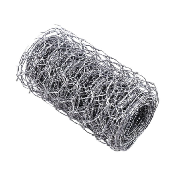 Malla de alambre para gallinero, malla hexagonal, resistente, flexible, para jaulas de cría de conejos 10cmx300cm