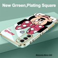 thumbnail image 1 of Funda De Lujo Para Motorola Moto G60 G50 5G G40 Fusion G30 G10 Blanda De Dibujos Animados Minnie Patrón Cubierta A Prueba De Golpes, 1 of 4