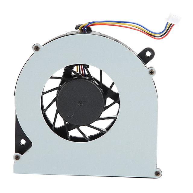 Ventilador de refrigeración de la CPU del ordenador portátil, ventilador de refrigeración de la CPU DC Fan de la CPU para el aspecto llamativo del ventilador de refrigeración de la CPU HP