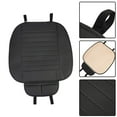 thumbnail image 3 of Car Front Seat Cover Breathable PU Leather Pad Mat Auto Chair Cushion, 3 of 6