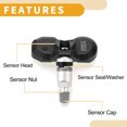 thumbnail image 5 of Unique Bargains No.95560602100 Tire Pressure Sensor for Porsche Boxster 2008-2016 1 Pc 433MHz, 5 of 7