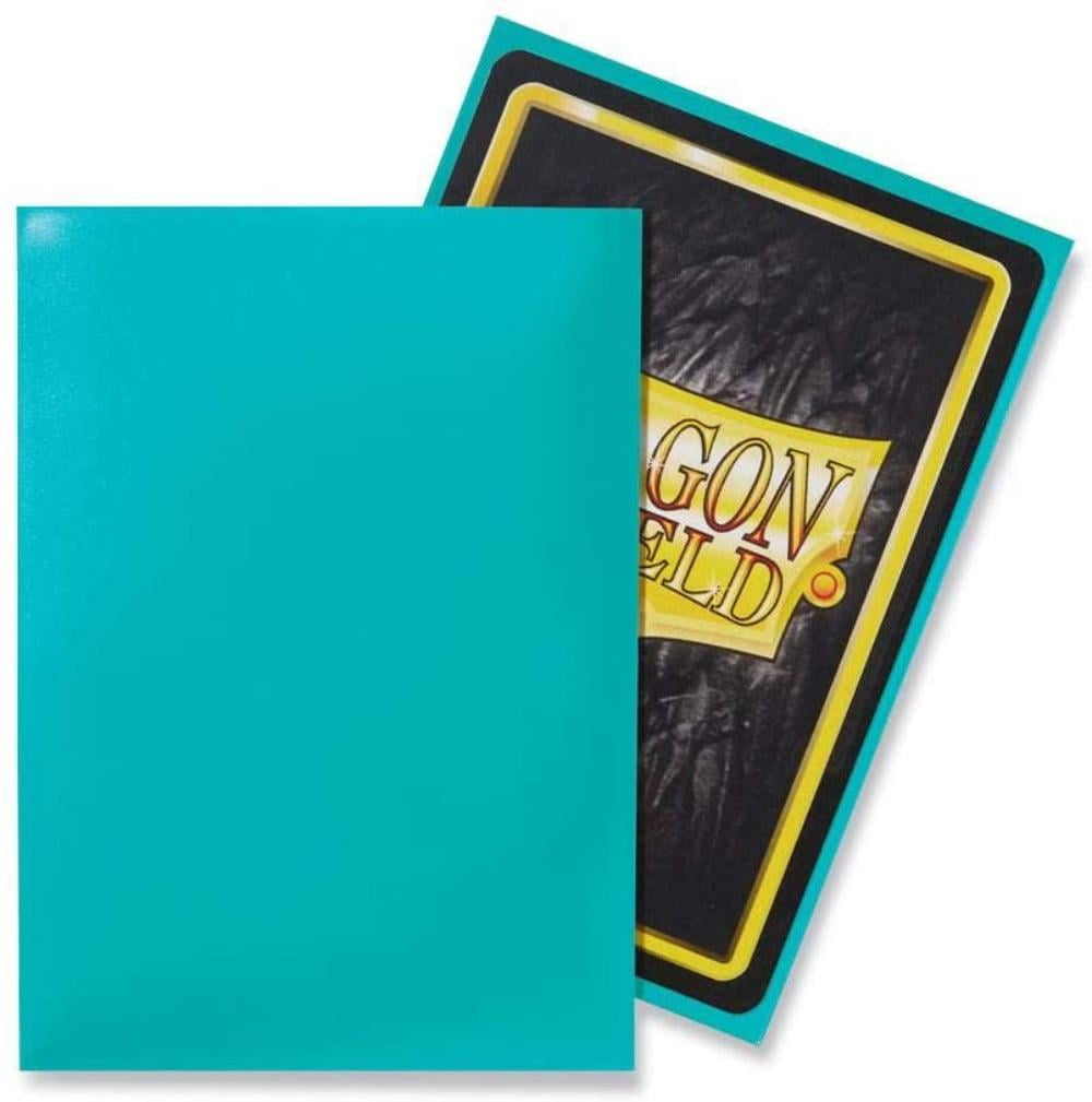 Dragon Shield Protective Card Sleeves Turquoise 100 Count