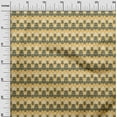 thumbnail image 2 of oneOone Polyester Lycra Fabric Floral Ikat Print Fabric BTY 56 Inch Wide, 2 of 4
