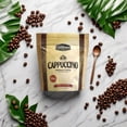 thumbnail image 5 of Cappuccino Premium Coffee Instant Coffee, Naturally Caffeinated, 20 Count, 5 of 5