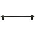 thumbnail image 1 of Benjara BM237021 Traditional Style Metal Towel Rod, Black, 1 of 5