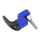 thumbnail image 1 of Aluminum Alloy Motorcycle Helmet Hook Luggage Hanger Fits for Honda PCX125 PCX150Blue, 1 of 5