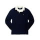 thumbnail image 1 of Ralph Lauren Polo de rugby con logo sólido para hombre, azul, extragrande Ralph Lauren polo, rugbi, 1 of 2