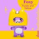 thumbnail image 4 of Juguete de Peluche Boxy y Foxy Juego Desmontable Muñeco de Peluche Suave JAMW Sencillez, 4 of 5