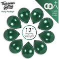 thumbnail image 2 of Pearl Pine Green Balloons - 12 Inch Latex Balloons - 36 Pack, 2 of 6
