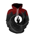 thumbnail image 4 of Nuevas sudaderas con capucha con gráficos geométricos 3D para hombre, sudaderas con capucha creativas, ropa informal para mujer, abrigos holgados de gran tamaño para primavera y otoño, 4 of 5