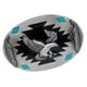 thumbnail image 5 of Hebilla de Cinturón BLESIY Occidental Vintage Flying Eagle Accesorios para Hombres, 5 of 6