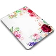 thumbnail image 5 of KSK KAISHEK Hard Shell Cover for MacBook Air 13.6 inchs m2 with Touch Bar Type C + Black Keyboard Cover Model: A2681 (Flowers 132_5), 5 of 5