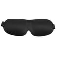 thumbnail image 2 of Unique Bargains Travel Padded 3D Eye Shade Cover Sleep Rest Relax Sleeping Blindfold Shield Black, 2 of 3