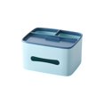 thumbnail image 3 of Almacenamiento Multifuncional, Caja Dispensadora De Pañuelos, Soporte Para Servilletas, Organizador Para Baño, Cocina Y Oficina Methold HA041357-02, 3 of 6