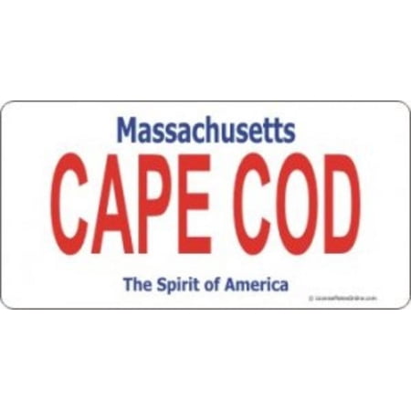 Design It Yourself Massachusetts Bicycle Plate. Free Personalization on Plate
