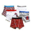 thumbnail image 2 of Handcraft Little Boys Spiderman Boxer Brief (Pack of 5), Assorted, 6, 2 of 3