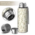 thumbnail image 2 of 20 Oz Pioneer Floral Pattern Coffee Tumbler Double Wall Insulated Stainless Steel Water Bottle | Metal Reusable Thermoses Flask with Cup Cap | Leak & Sweat Proof with Anti-Dust Lid, 2 of 7