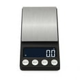 thumbnail image 1 of Digital Jewelry Scale Gram Scale 1000 / -0.001g Balance Pantalla LCD - 500g 0,01g 500 g 0.01 g Fernando Gramo de escala de joyería digital, 1 of 8