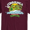 thumbnail image 3 of Teenage Mutant Ninja Turtles - Cowabunga - Men's Short Sleeve Graphic T-Shirt, 3 of 5