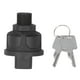 thumbnail image 4 of Interruptor de encendido con 2 llaves 6693245 6709527 714602 Reemplazo para cargadores Bobcat 751 753 763 773 863 864, 4 of 5