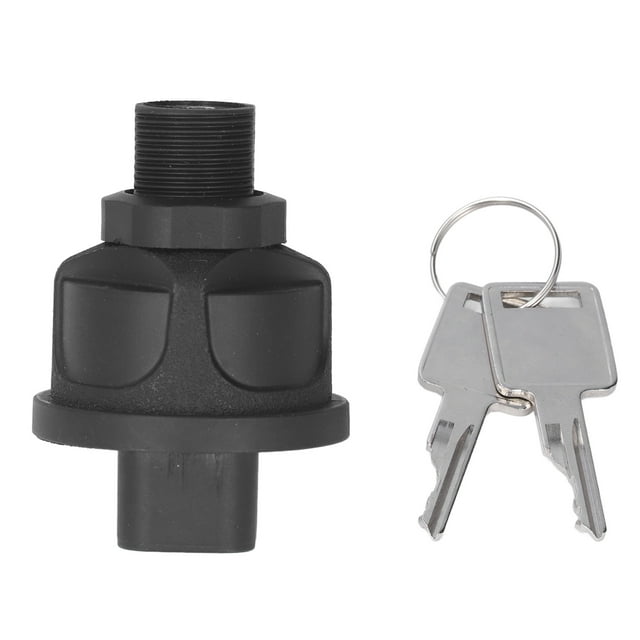 Interruptor de encendido de Seguridad ANGGREK con Aleación de Metal de 2 Llaves