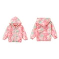 thumbnail image 4 of 3-8T Toddler Girl Boy Windbreaker With Hoods Kids Zipper Coat Windproof Jacket Outwear, 4 of 4