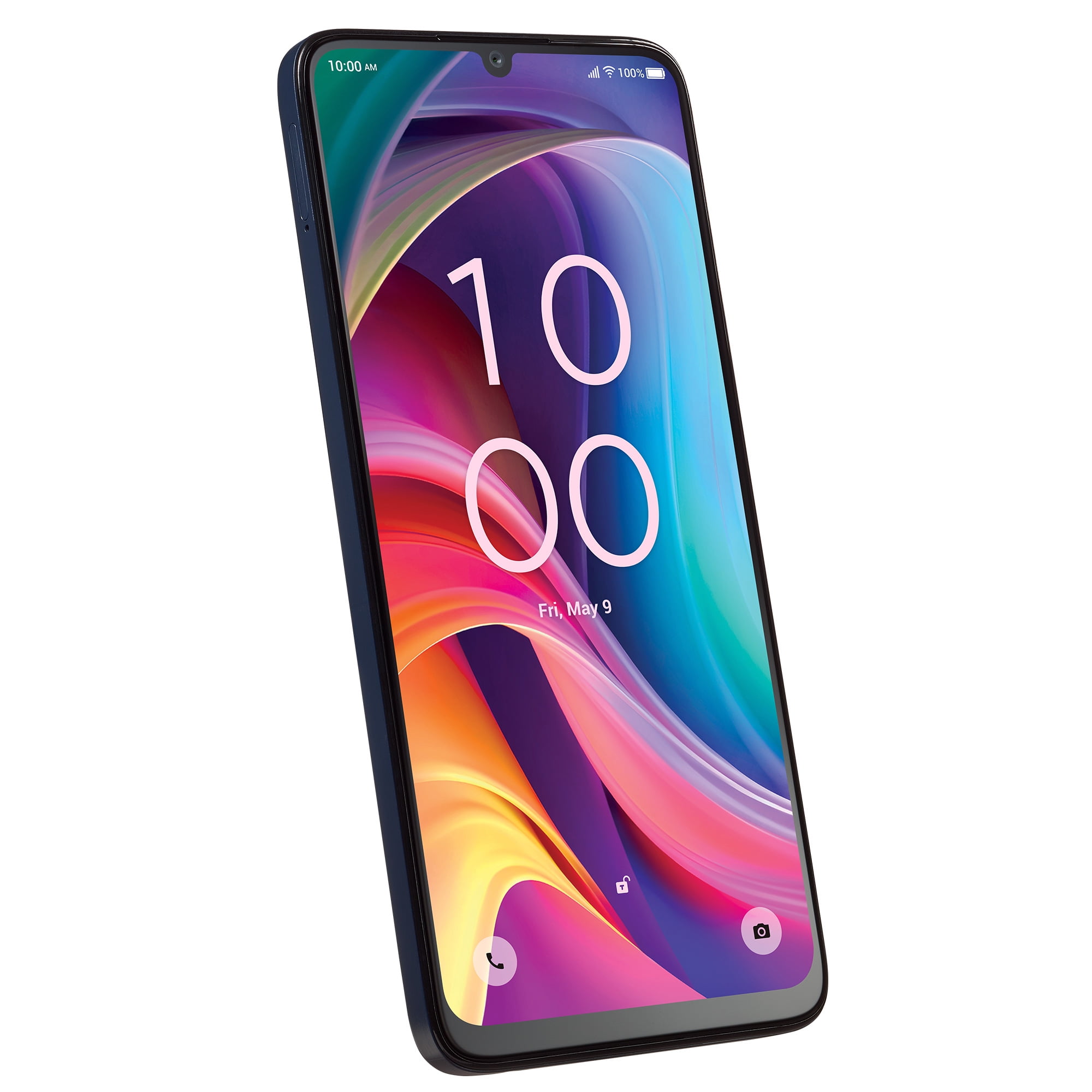 Walmart Family Mobile TCL K33 5G, 64GB, Space Gray, Prepaid