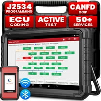 LAUNCH X431 PRO3S  Elite 2024 All Systems Bidirectional Scan Tool with J2534 CANFD DOIP,OEM Topology Map,HD Trucks Scan,  50 Service,Online Coding Full System Scanner,  FCA SGW