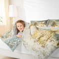 thumbnail image 4 of Feelyou Vintage Fairy Elf Bedding Comforter Set for Kids, Christmas Reindeer Twin Comforter Sets, Princess Reversible Bedding Set, , Lightweight Room Decor, 2-Piece, 4 of 8
