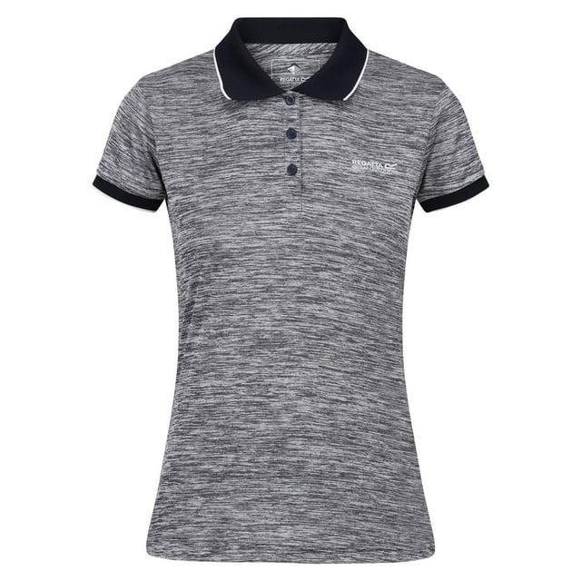 Regatta T-Shirt à Col Polo Remex II pour Femmes