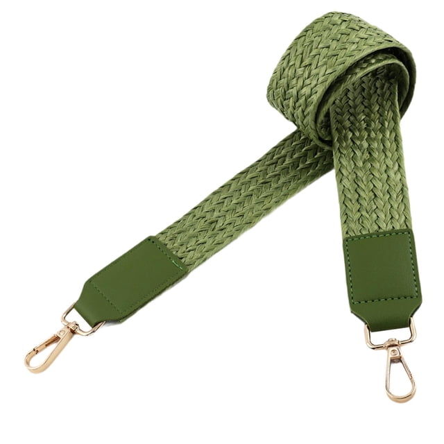 Correa para bolso de hombro Correa para bolso bandolera simple para bolso de mano Maletín Bolsas para cámara Verde oscuro