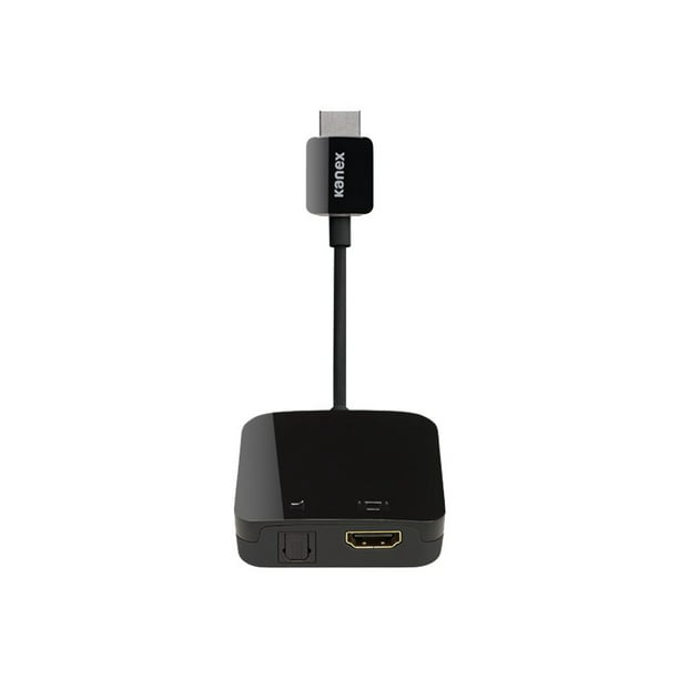 Kanex Digital Audio Adapter - Apple Style Packaging - HDMI audio signal extractor - - Walmart.com