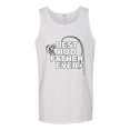 thumbnail image 2 of Wild Bobby, Best Rod Father Ever, Father's Day, Men Graphic Tank Top, White, Medium, 2 of 4