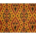 thumbnail image 4 of oneOone Polyester Lycra Fabric Geometric Ikat Print Fabric By The Yard 56 Inch Wide, 4 of 4