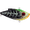 Chicken Zombie, variant on Livingston Lures Pro Ripper Lipless Crankbait Saltwater