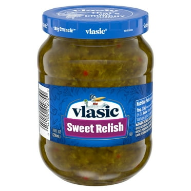 2 Pack - Vlasic Sweet Relish - 10 oz Packaging may vary