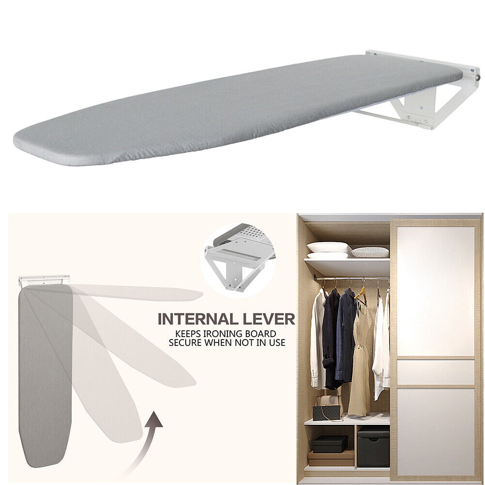 how to install hinge drop down ironing board