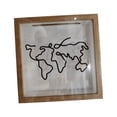 thumbnail image 1 of VONKY Ticket Display Case Frame Multipurpose for Movie Theater Travel Ticket Style D, 1 of 3