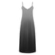 thumbnail image 4 of V Cuello Vestidos de Verano para las Mujeres 2025 Impresión sin Mangas Cuello Redondo Vestido Casual, Imitación Algodón Tirar Marco, 4 of 5