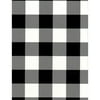 Black Buffalo Check Wrapping Paper, 24\" x 20 FT ROLL - Lumberjack Party Supplies