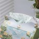 thumbnail image 4 of Tissue Box Cover Oil Painting Tissue Box Leather Tissue Storage Holder Home Living Paper Drawer Case Creative Kitchen Tissue Organizate Box, 4 of 4