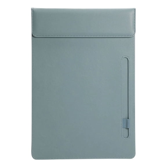 Pu Leather Hardboard Office Clipboard, Clip A4 Letter Size Clip Boards with Pen Holder for Office ,Home by Weiweigg