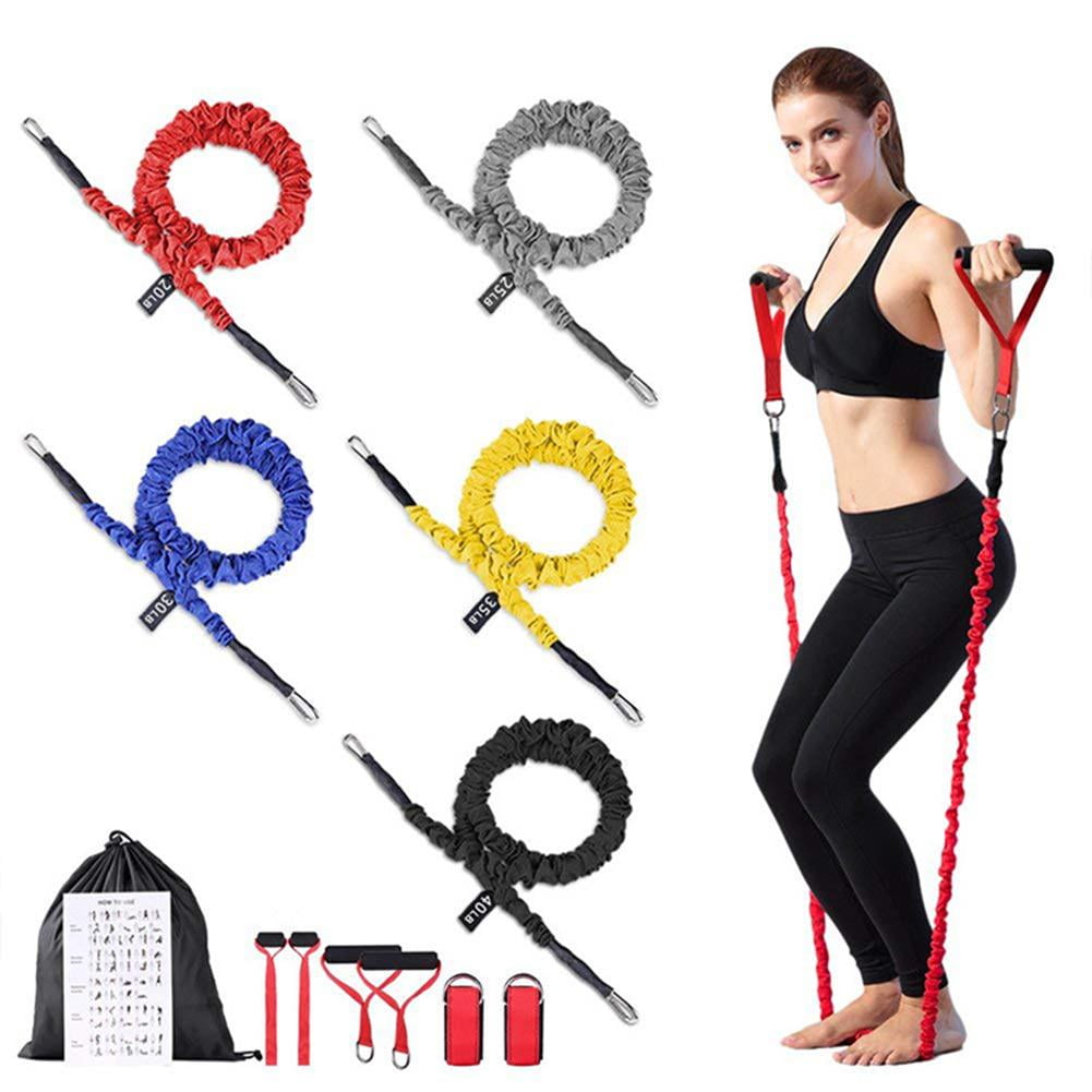 Resistance Bands Multifunctional Stretch Exercise Elastic Bands Set