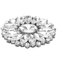 thumbnail image 3 of Oubit Applique,2pcs Rhinestone Crystal Applique Rhinestone Applique Clothes Applique Unparalleled Experience, 3 of 8