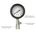 thumbnail image 2 of Gasoline Engine Tester Auto Petrol Gas Engine Cylinder Automobile Pressure Gauge Tester Automotive Test Kit 0-300psi with Case, 2 of 7